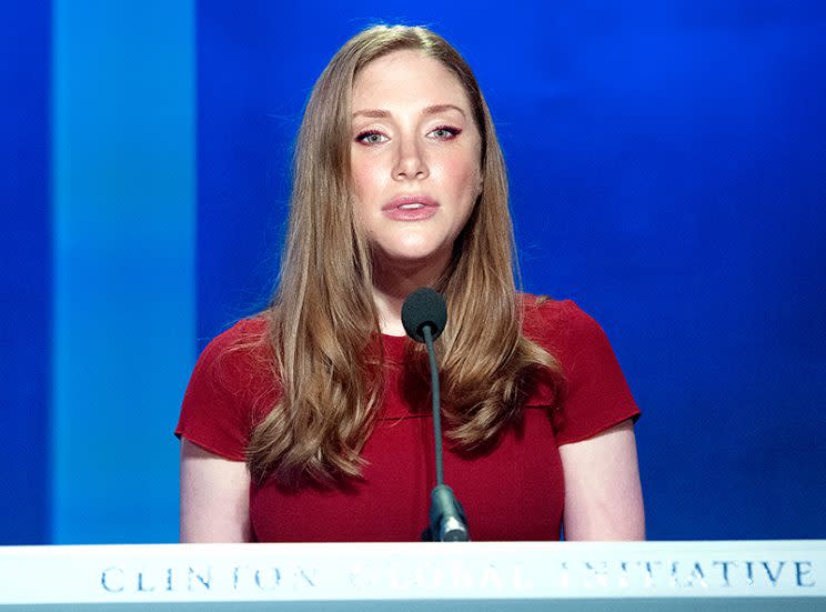 Bryce Dallas Howard as Chelsea Clinton (Photo Illustration: Danny Miller/Yahoo Celebrity)