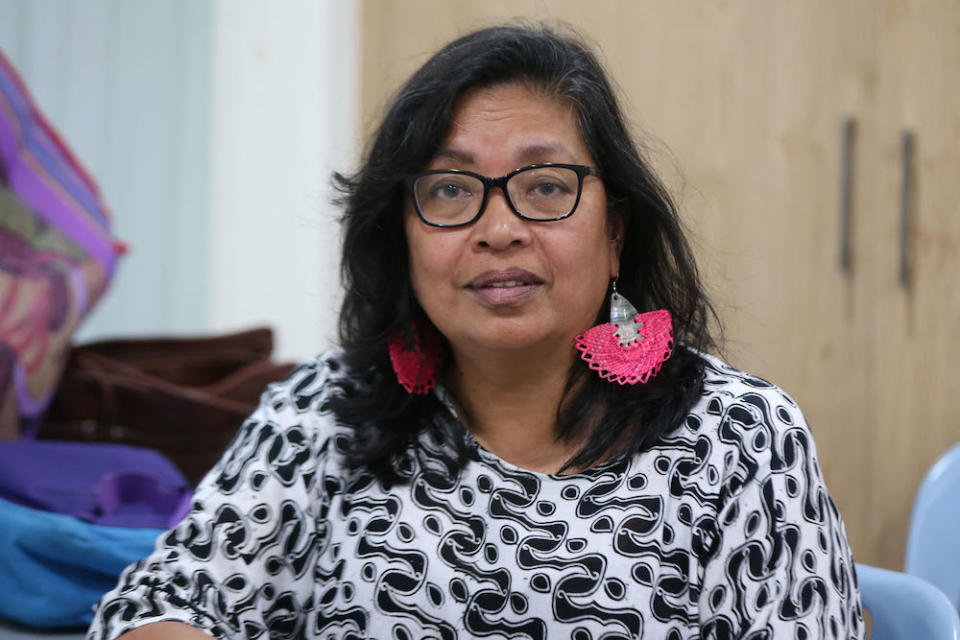 Former head of the Women’s Aid Organisation Ivy Josiah said the online march is a rallying cry to include girls and women in decision making as equals. — Picture by Azinuddin Ghazali