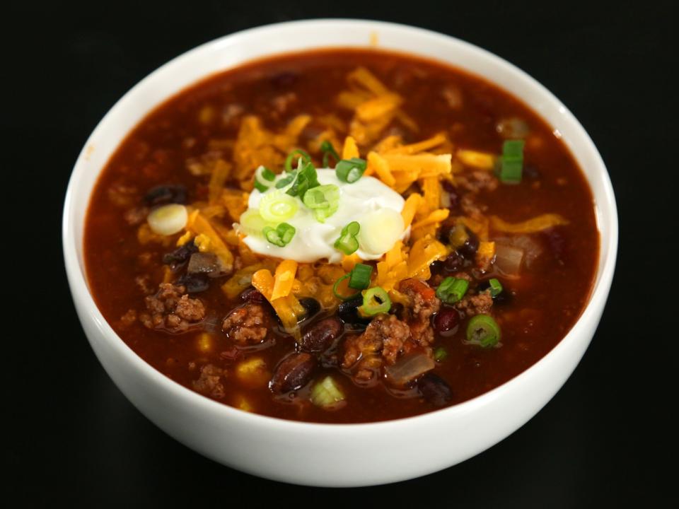 Instant Pot Two-Minute Taco Soup