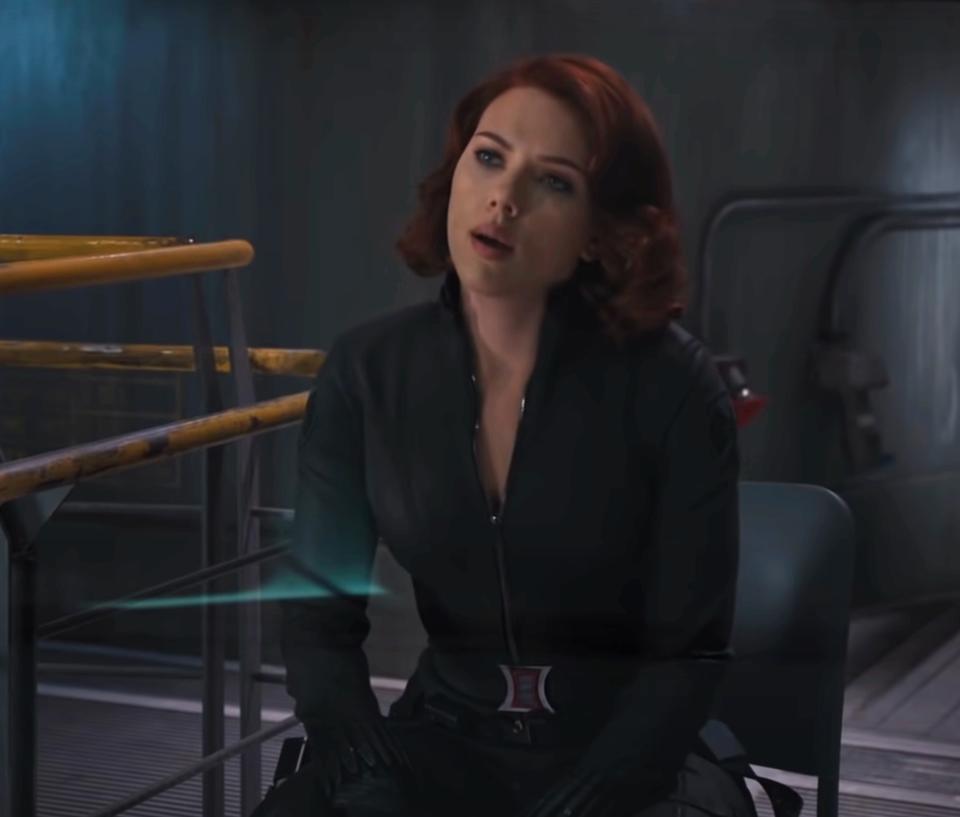 Scarlett Johansson as Black Widow