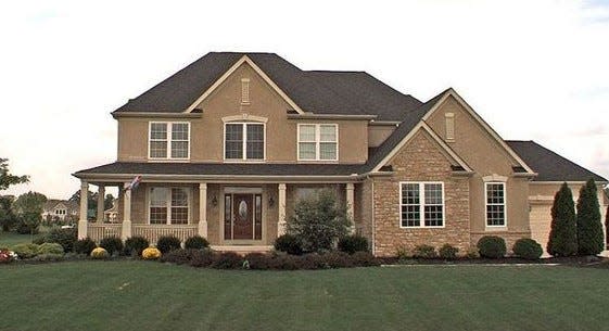 The top-selling home in Delaware County.