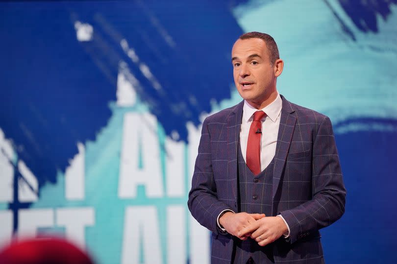 Presenter Martin Lewis (Photo by James Stack/BBC/Comic Relief via Getty Images)