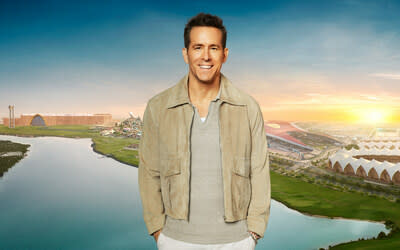 Ryan Reynolds unveiled as Yas Island’s new Chief Island Officer