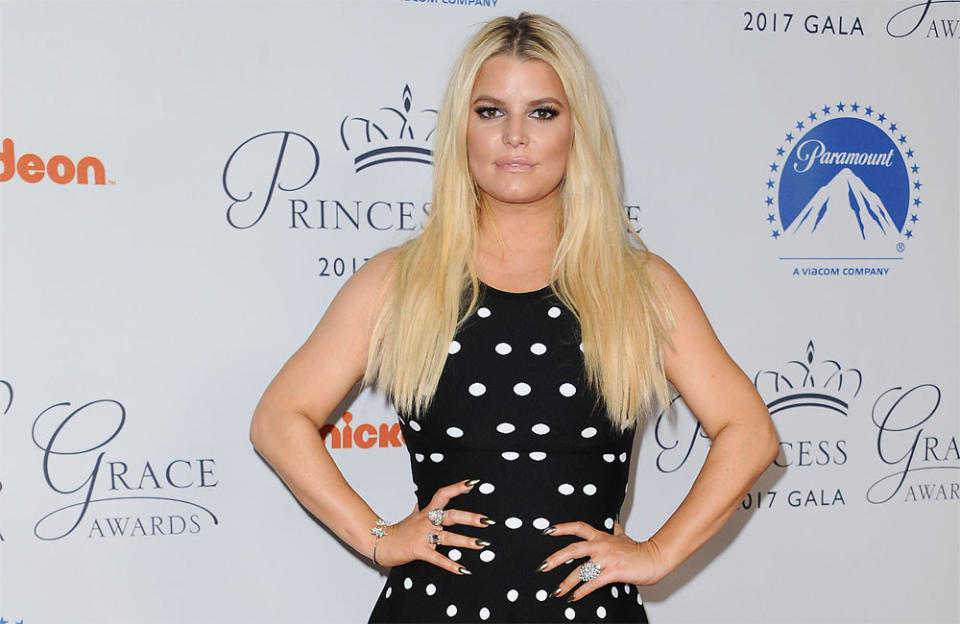 Jessica Simpson has her own clothing line credit:Bang Showbiz