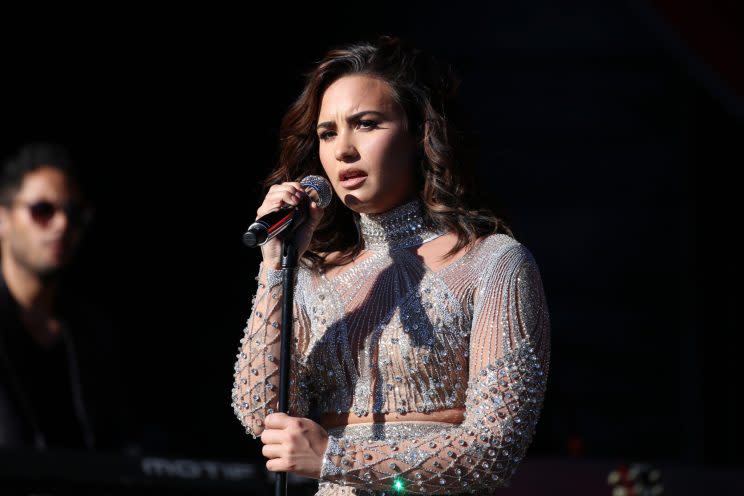 Demi Lovato: WENN/Derrick Salters