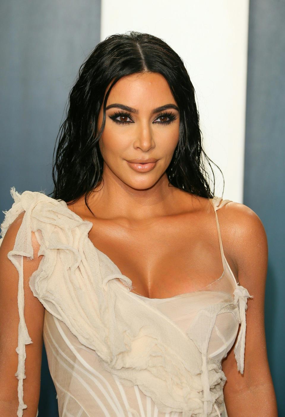 Close-up of Kim