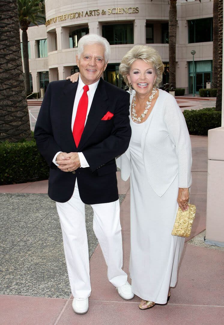 Bill Hayes y Susan Seaforth en 2010, durante la celebración de los 45 años de la serie Days of Our Lives