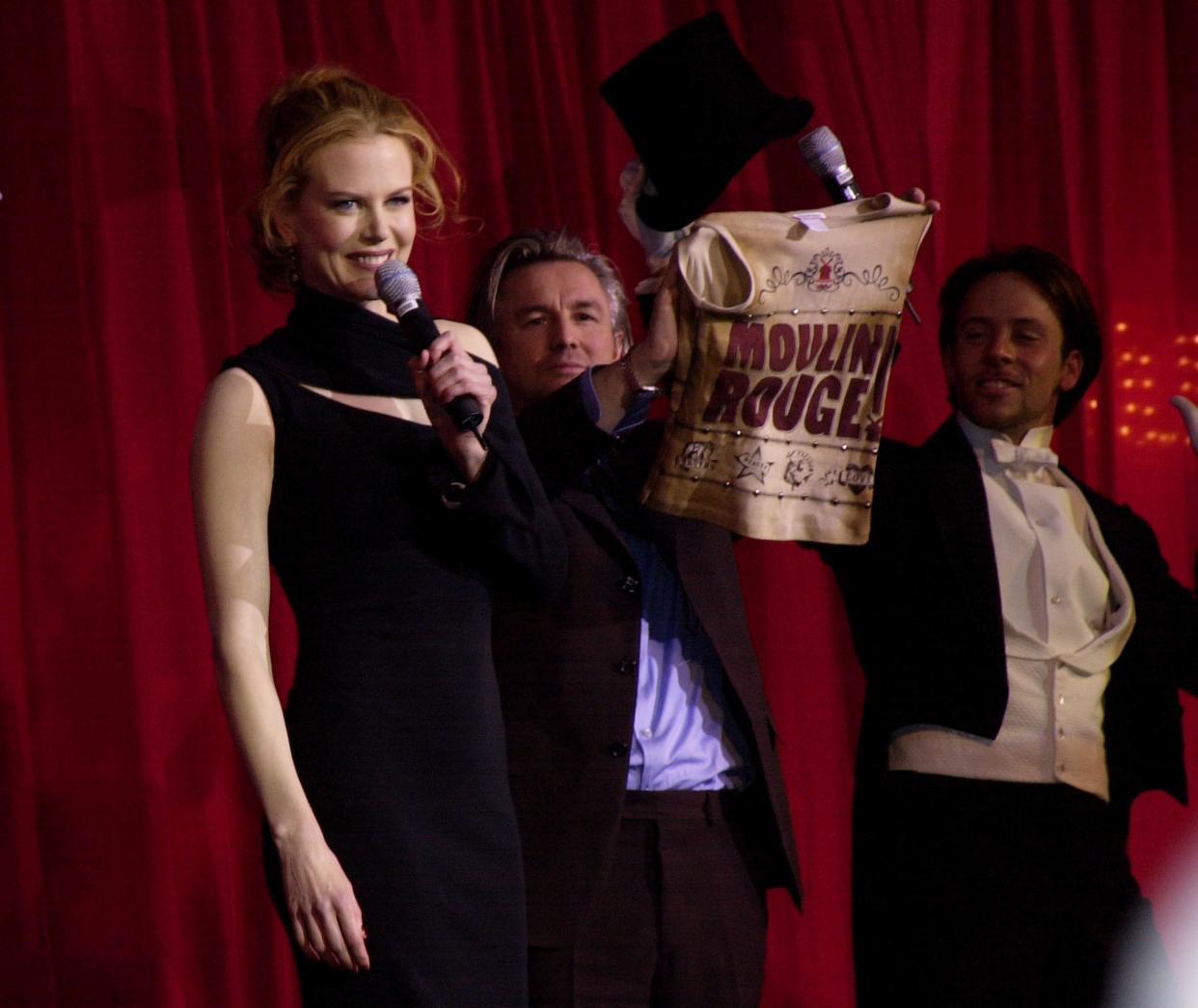 Las lesiones de Nicole Kidman durante el rodaje de 'Moulin Rouge' complicaron la producción de la película (Foto: J. Vespa/WireImage via Getty Images)