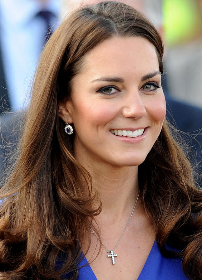 <b>Kate Middleton:</b> She had millions of eyes on her during the Royal wedding, but Kate Middleton didn’t let that phase her. Instead of demanding hair and makeup, the Duchess chose to wield her own eyeliner. “Kate's comfortable and confident in doing it herself,” wedding planner Mark Niemierko told People.