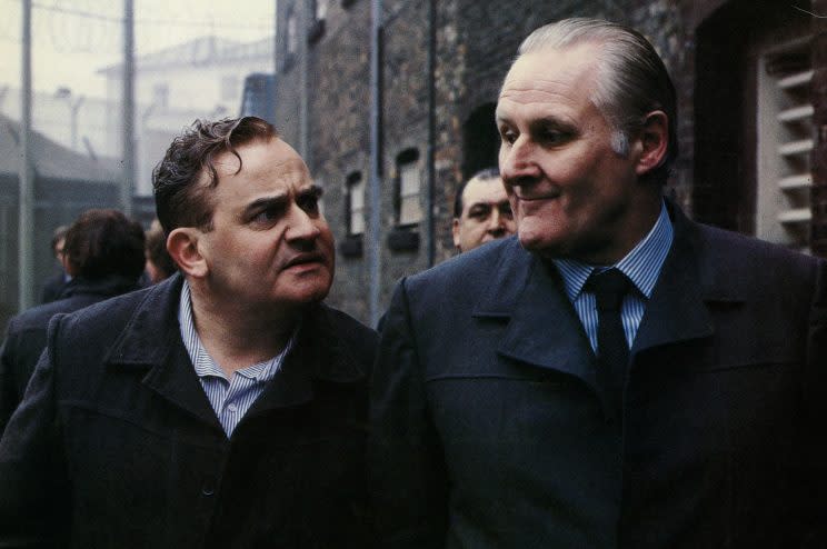 Porridge's Peter Vaughan