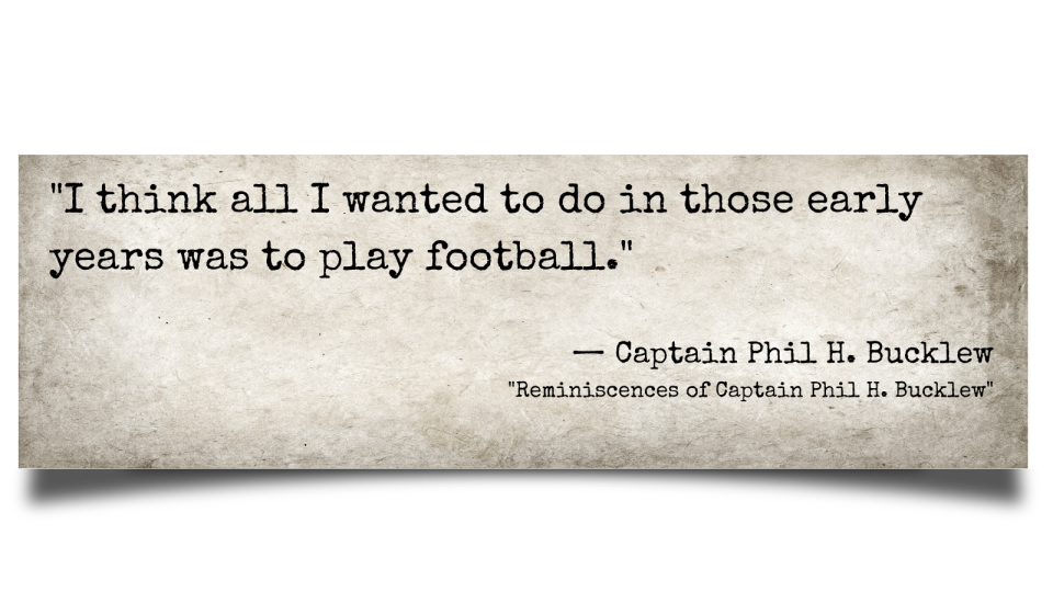 Quote by Capt. Phil Bucklew