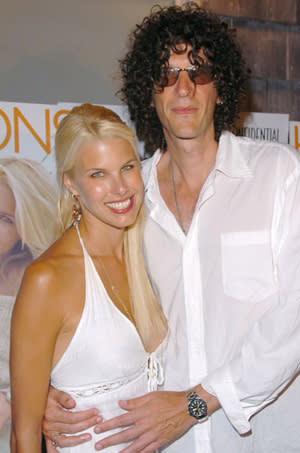 Beth Ostrosky and Howard Stern