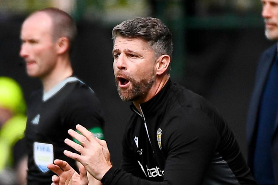Stephen Robinson wants points over plaudits <i>(Image: PA)</i>