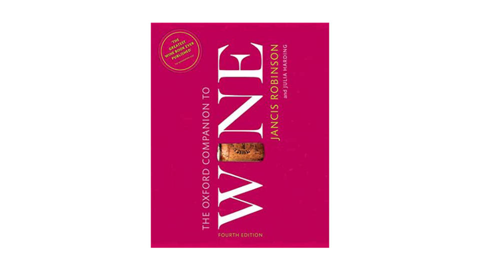 oxford companion to wine