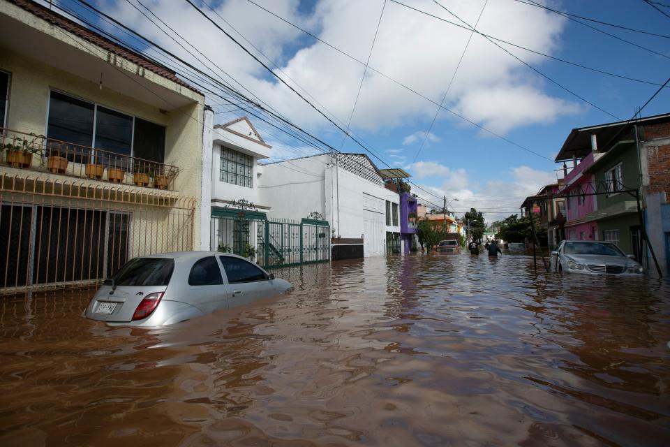 FOTOS | Morelia, la primera víctima del huracán Willa