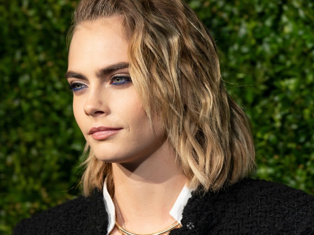 Cara Delevingne hat sich im vergangenen Jahr zu einer Suchttherapie entschieden. (Bild: lev radin/Shutterstock.com)