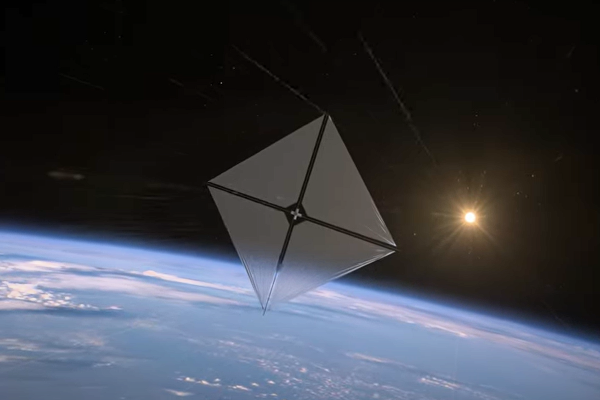 Nasa’s solar sail aims to unlock interstellar space travel (Nasa)