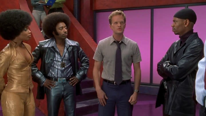 The cast of Undercover Brother.