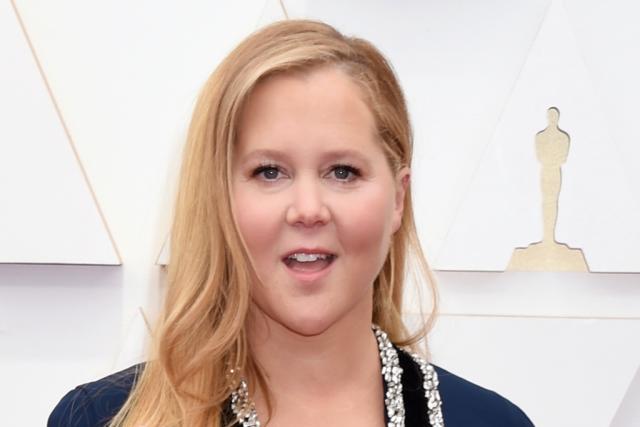 Amy Schumer wears SKIMS shapewear as she promotes new show Life and Beth:  'Wearing to celebrate