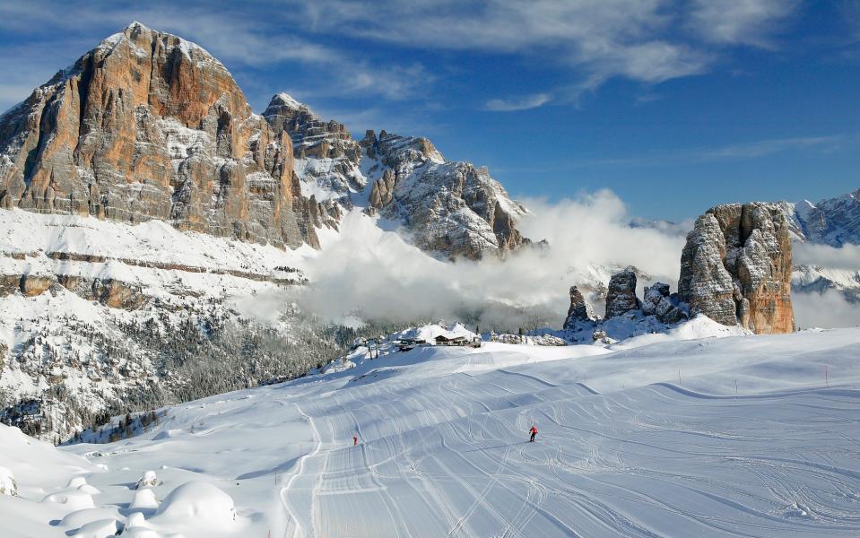 cortina ski area