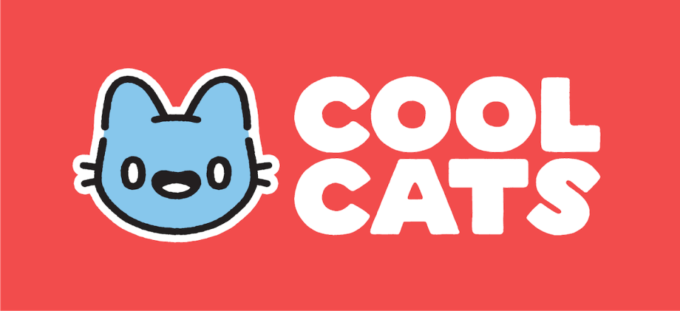 An example of the refreshed Cool Cats branding. Image: Cool Cats