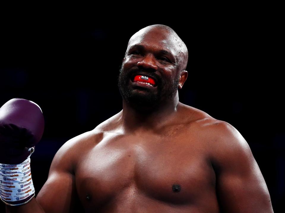 Derek Chisora was outpointed by Tyson Fury in their first clash and stopped in their second (Getty Images)