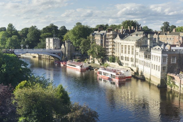 River Ouse, York, England