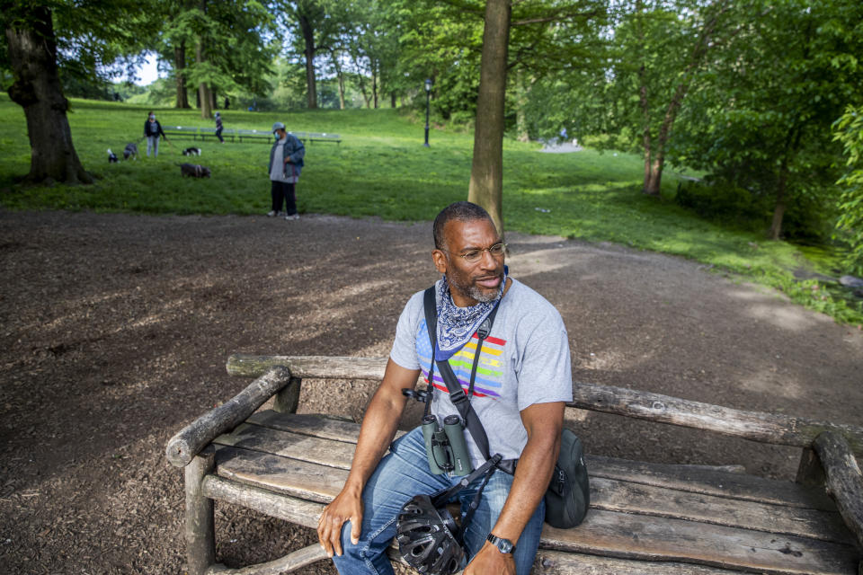 Chris Cooper en Central Park en Nueva York el miércoles 27 de marzo de 2020. (Brittainy Newman/The New York Times).