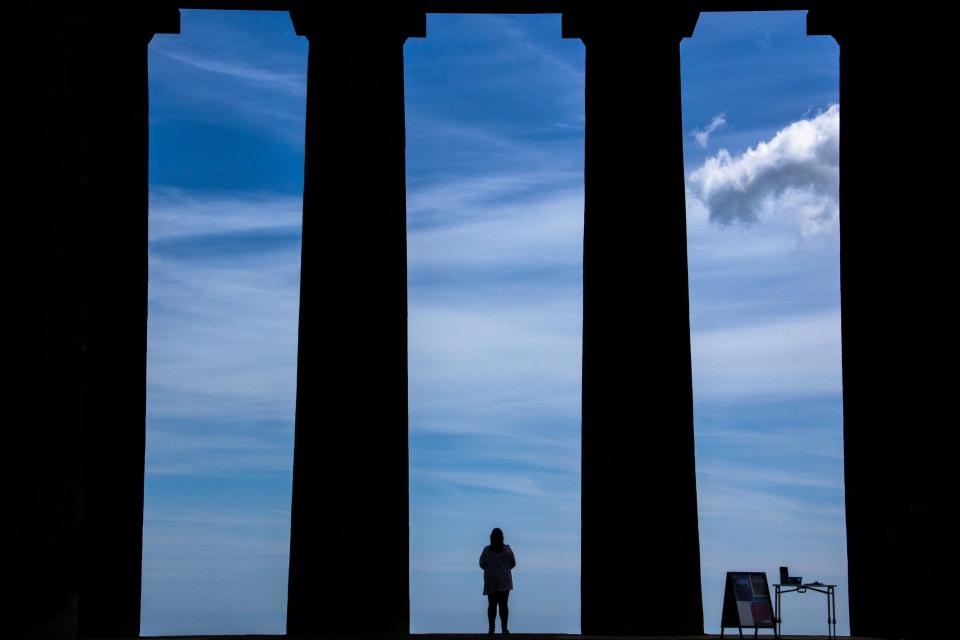 Goran Erfani was shortlised for this shot of Penshaw Monument in Northeast England - Goran Erfani