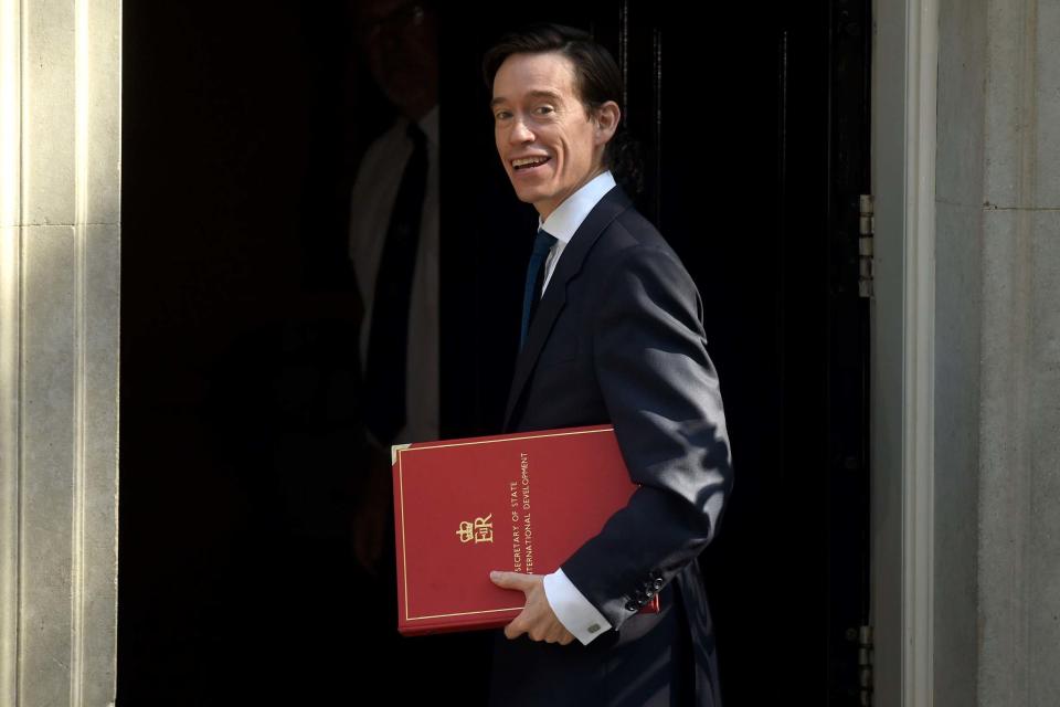 Rory Stewart has confirmed he will resign as International Development Secretary after Boris Johnson's landslide victory in the race for Number 10.The Tory MP, who had been among the early challengers in the leadership contest, congratulated Mr Johnson on being elected Prime Minister. But he confirmed he would be quitting his Cabinet post, tweeting that he would be on the "backbench tomorrow serving Cumbria".He posted the comments alongside a picture showing him standing with two horses. He said: "Congratulations Boris Johnson on becoming Leader. Honour to serve in turn as Minister of Environment, Mid East +Asia, Africa, Prisons + then Development Secretary in Cabinet +NSC."Backbench tomorrow serving Cumbria. Thank you all. More walking!"> Congratulations @BorisJohnson on becoming Leader. Honour to serve in turn as Minister of Environment @DefraGovUK, Mid East +Asia @DFID_UK, Africa @FCO, Prisons @MoJGovUK \+ then Development Secretary in Cabinet +NSC. Backbench tomorrow serving Cumbria. Thank you all. More walking! pic.twitter.com/2PVLTaGXXR> > — Rory Stewart (@RoryStewartUK) > > July 23, 2019Mr Stewart previously spoke about his intention to resign, saying at an event on Monday that he only had 36 hours left as a Cabinet minister. The MP for Penrith and The Border said he told Mr Johnson he would resign and try to block a no-deal Brexit if he won the leadership contest.He joined Philip Hammond in saying he would quit, with the Chancellor saying he would have no option but to leave his post under a Johnson government. Mr Hammond said that he would return to the backbenches as he cannot sign up to support Mr Johnson's stance on accepting a no-deal Brexit. The Chancellor congratulated Mr Johnson on being voted the next Prime Minister but has not yet confirmed his resignation.Asked on the BBC One's Andrew Marr Show on Sunday if he thought he would be sacked, Mr Hammond said: "No, I'm sure I'm not going to be sacked because I'm going to resign before we get to that point."Assuming that Boris Johnson becomes the next prime minister, I understand that his conditions for serving in his government would include accepting a no-deal exit on the 31st October and it's not something that I could ever sign up to."It's very important that the prime minister is able to have a chancellor who is closely aligned with him in terms of policy and I therefore intend to resign to Theresa May before she goes to the Palace to tender her own resignation on Wednesday."