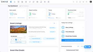 Chime Dashboard - New Enterprise Platform for Brokerages