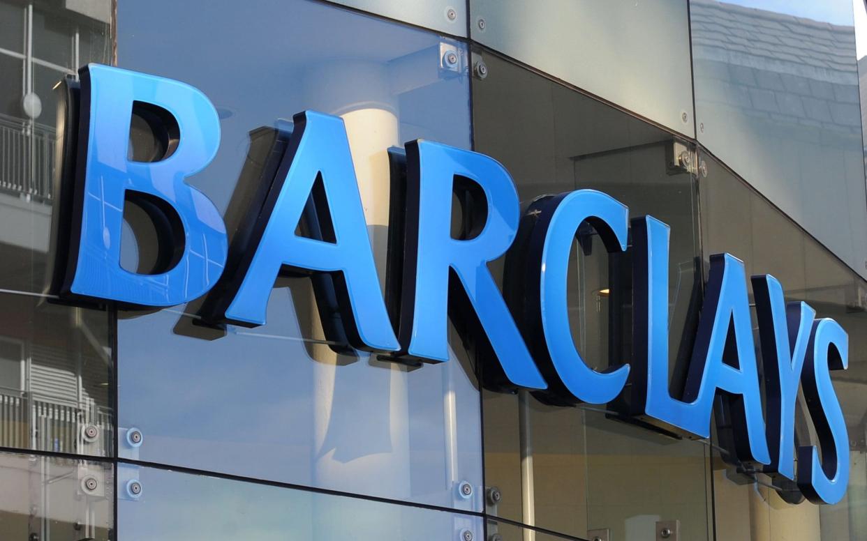 Barclays logo