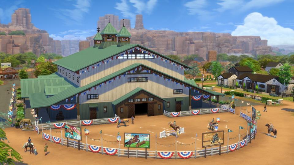 the sims 4 horse ranch