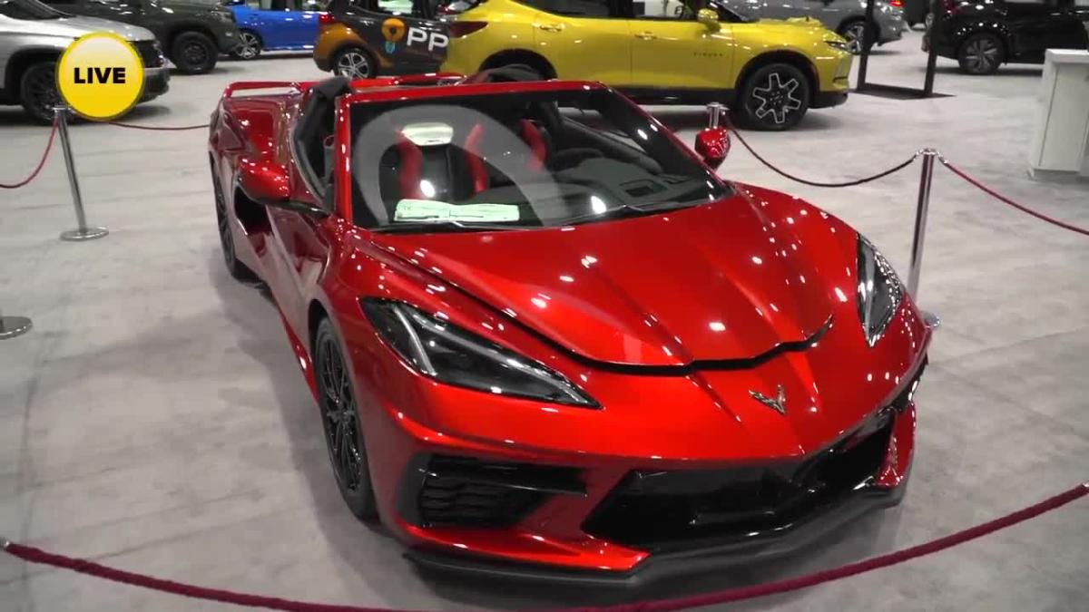 A preview of the Buffalo Auto Show