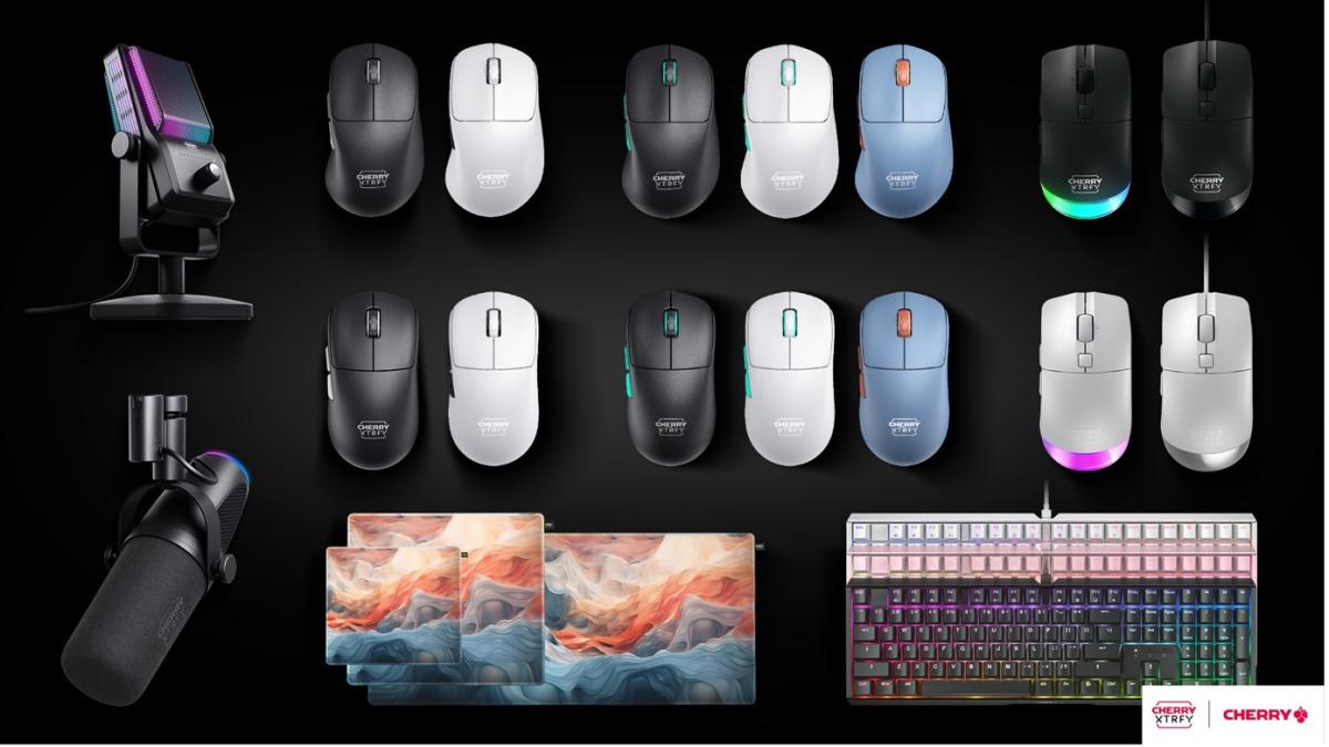 New Logitech G-series Peripherals Unveiled