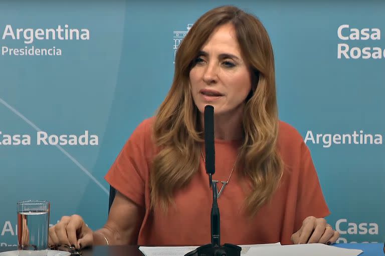 Victoria Tolosa Paz, ministra de Seguridad Social