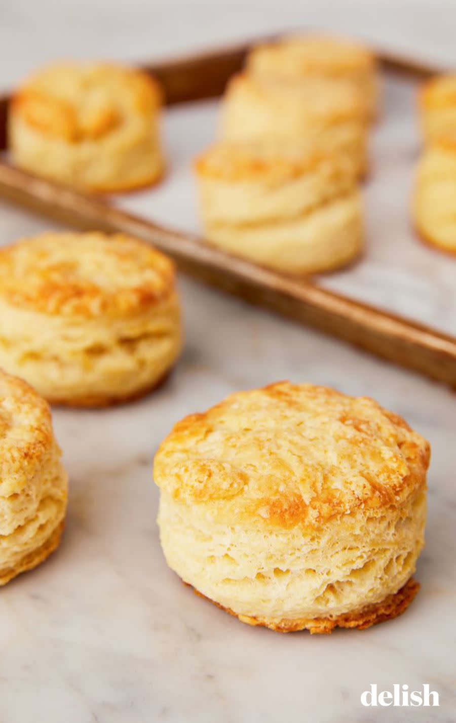 Super Flaky Biscuits