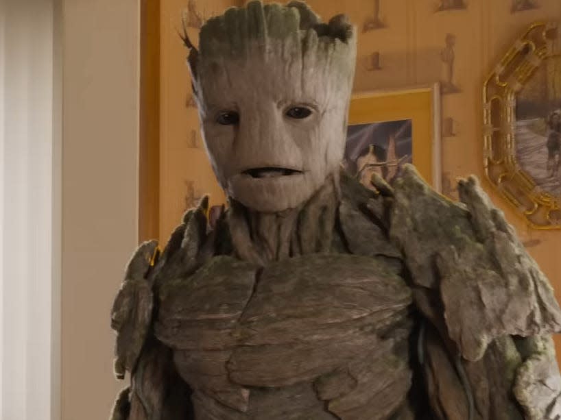 Groot, voiced by Vin Diesel, in "Guardians of the Galaxy Vol. 3."