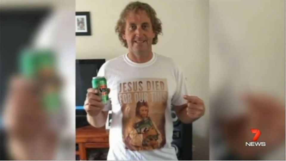 Shane Merrigan died following a road rage incident on a Brisbane motorway two weeks ago. Photo: 7 News