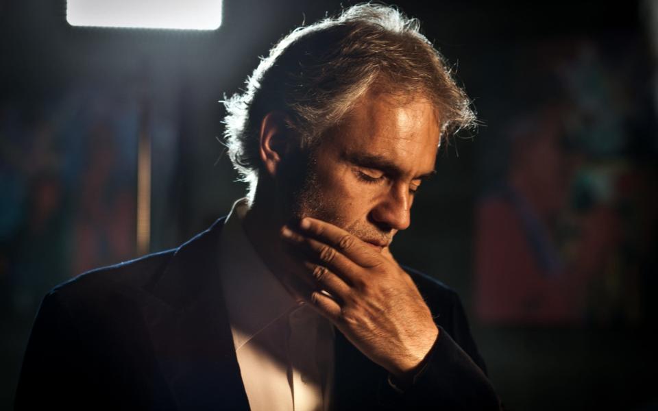 Italian tenor Andrea Bocelli - Camera Press/Barbara Ledda/Photomovie