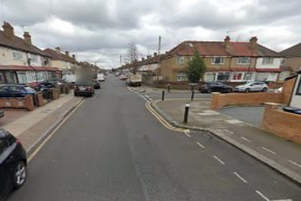 The incident took place on Middleham Road (pictured)  (Google)