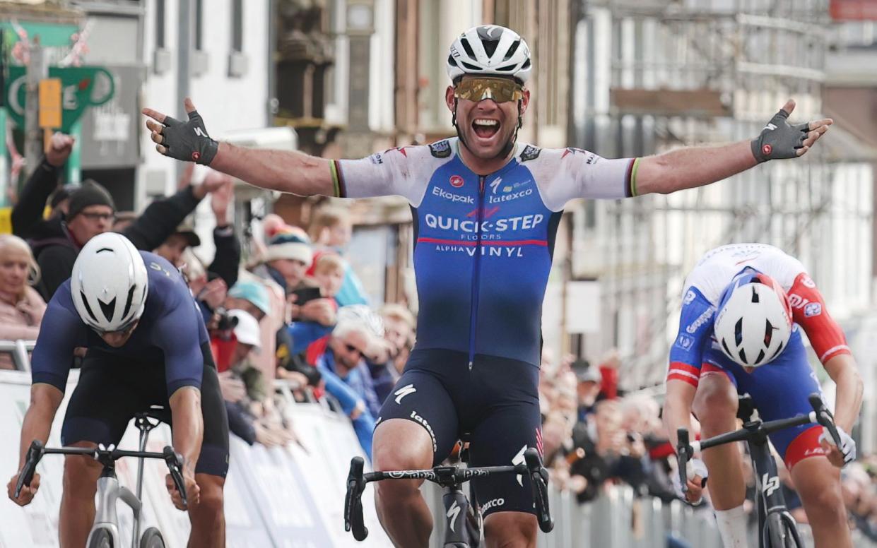 Mark Cavendish wins British National Road title to strengthen Tour de France selection claims - PA