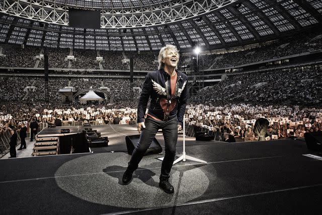 <p>Courtesy of Bon Jovi</p> Bon Jovi performing live