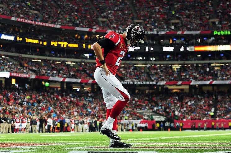 Atlanta needs a better version of Matt Ryan this year if the team is going to escape fantasy (and real-life) mediocrity. (Getty Images)