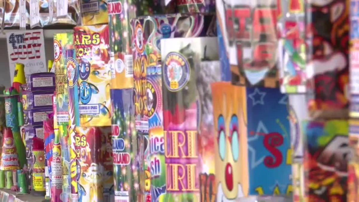 Livingston fireworks stand sees 2nd busiest season despite flood damage