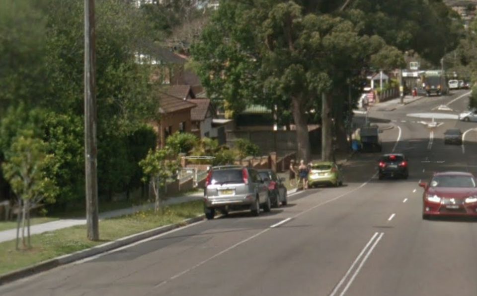 The teen had finished her shift on this street in Hurstville Grove. Source: Google Maps