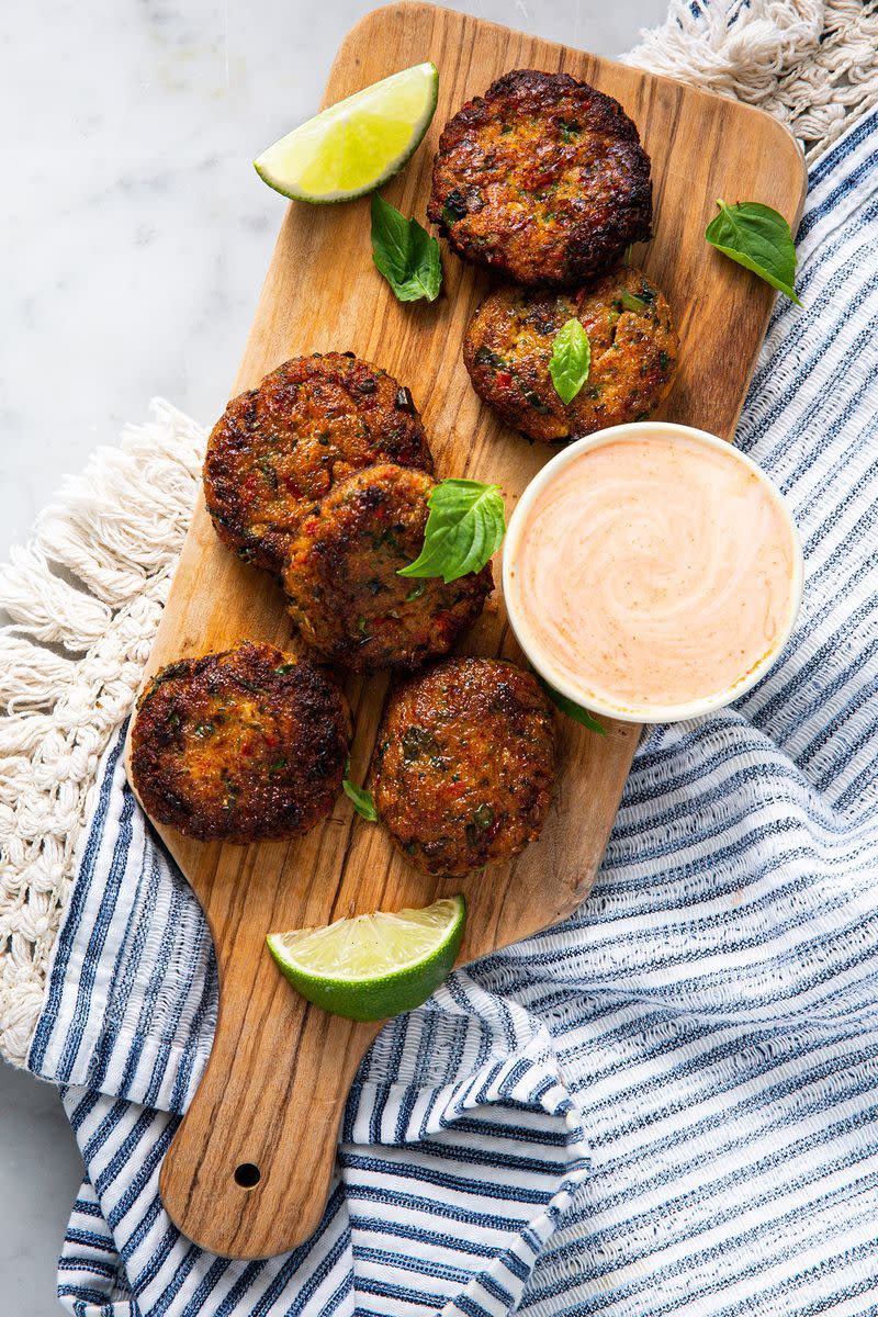 Thai Fish Cakes