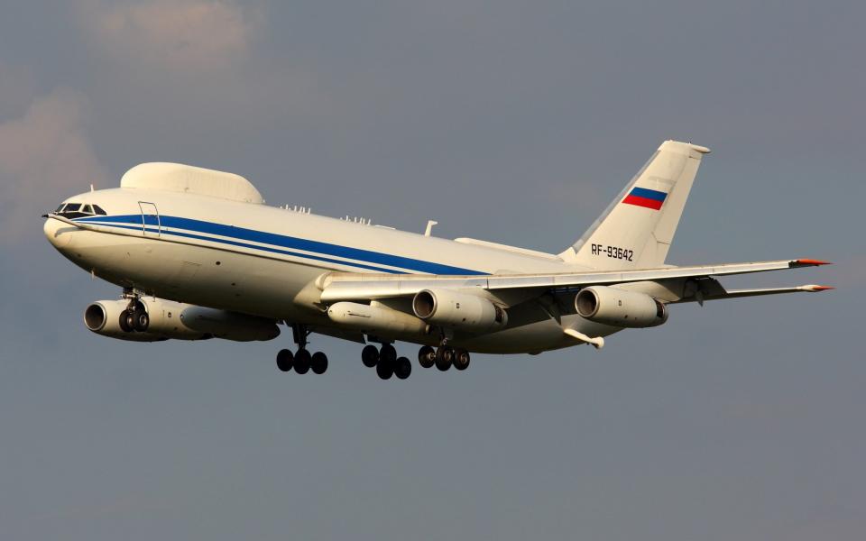 russia Ilyushin airplane