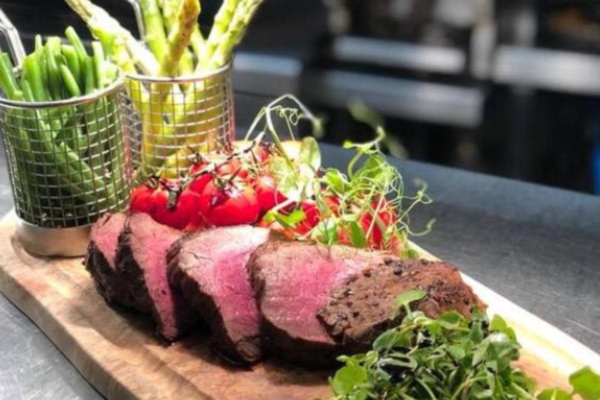 The Ewe and Lamb pub is among the UK's best restaurants with outdoor dining available, according to a list by OpenTable <i>(Image: Tripadvisor)</i>