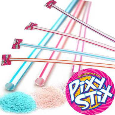 Giant Pixy Stix